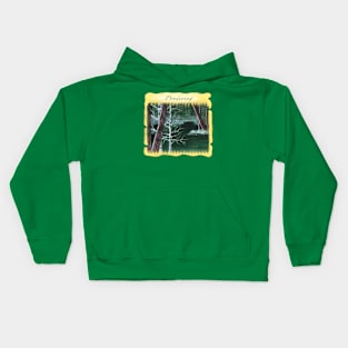 Pondering Kids Hoodie